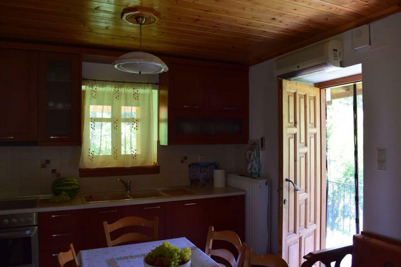 Holiday Home Dionysis خوريفتون المظهر الخارجي الصورة