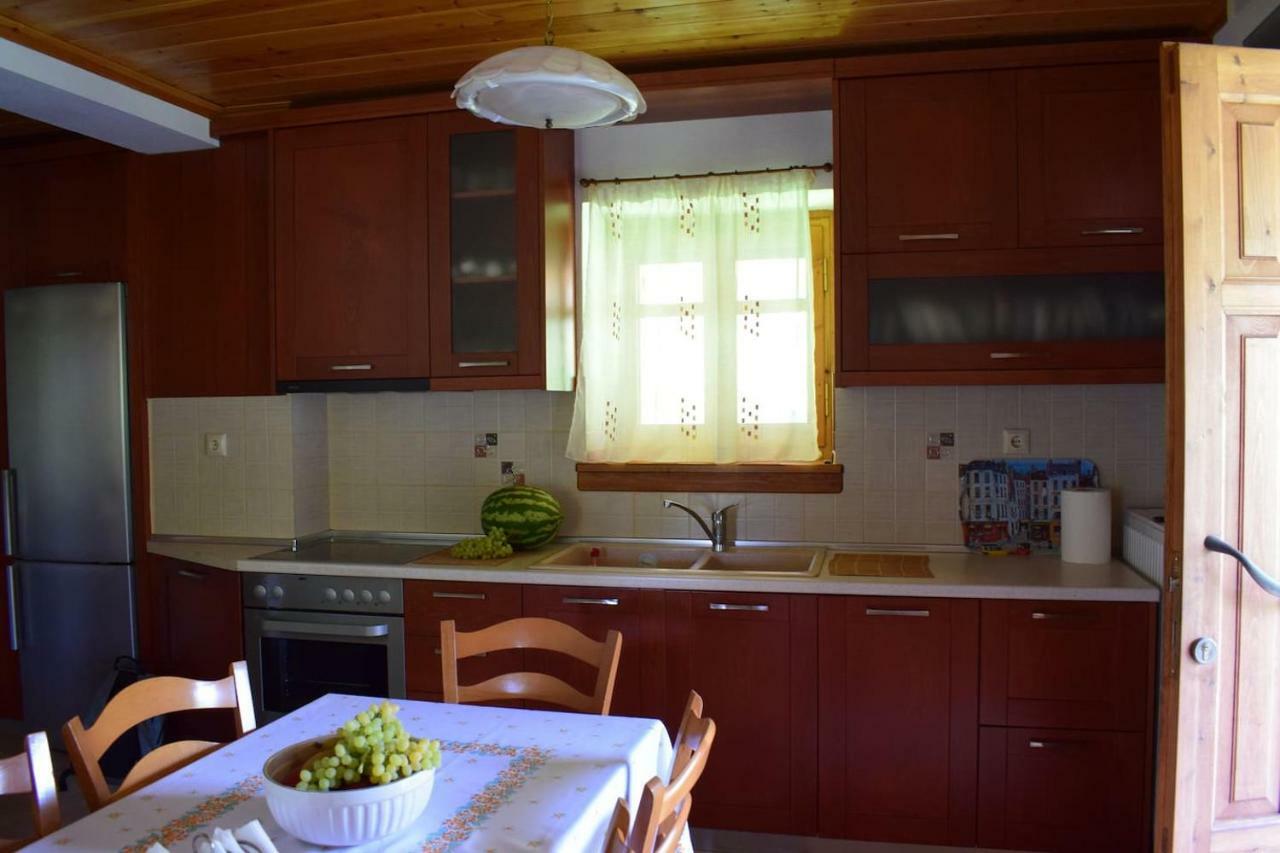 Holiday Home Dionysis خوريفتون المظهر الخارجي الصورة