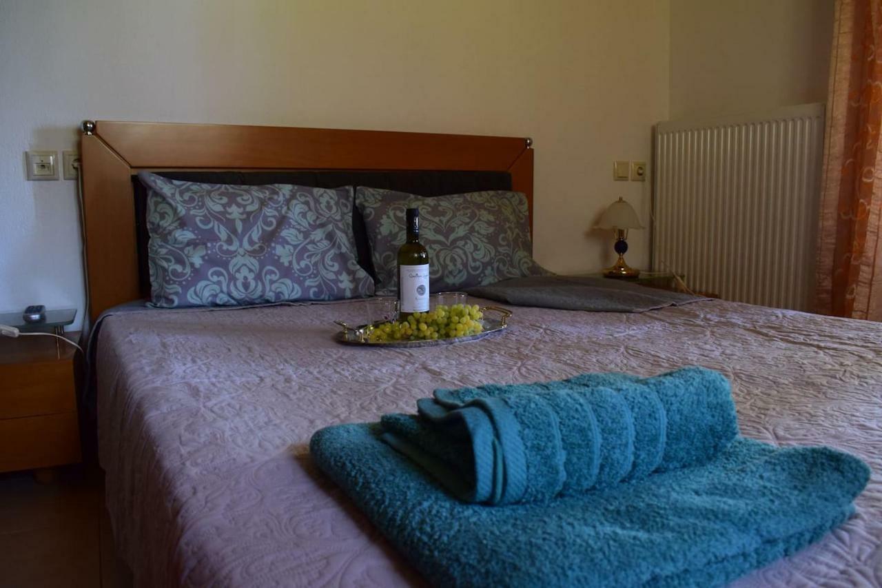Holiday Home Dionysis خوريفتون المظهر الخارجي الصورة
